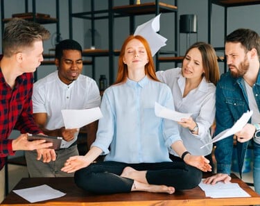 Comment faire pour se calmer dans une situation stressante ? Comment faire pour se calmer dans une situation stressante ?