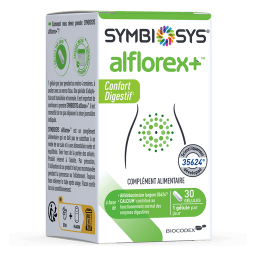 SYMBIOSYS alflorex+®, Programme de 1 mois, medium