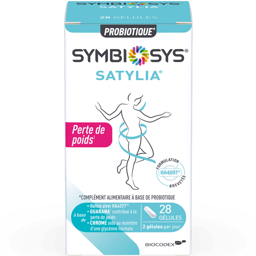 SYMBIOSYS Satylia®, 28 caps, medium