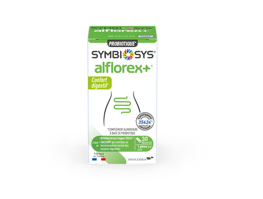SYMBIOSYS alflorex+®, Programme de 2 mois, medium