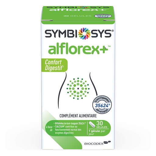 SYMBIOSYS alflorex+®, Programme de 1 mois, medium