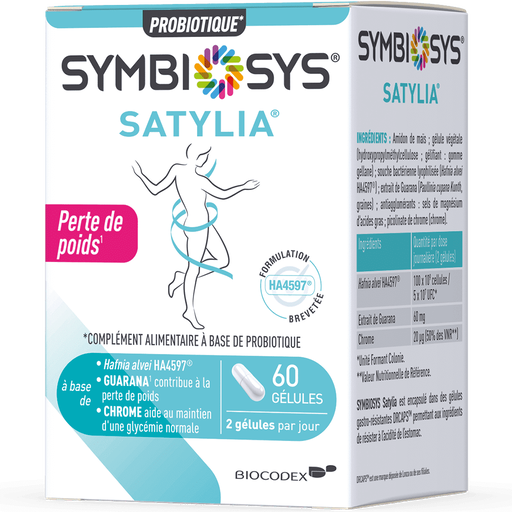 SYMBIOSYS Satylia®, Programme de 2 mois, medium