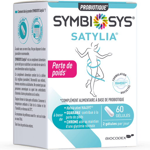 SYMBIOSYS Satylia®, Programme de 2 mois, medium