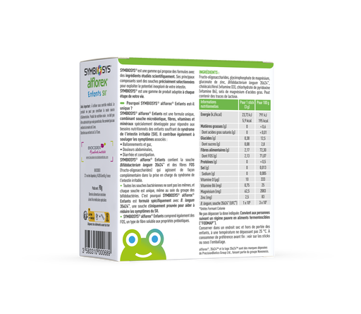 SYMBIOSYS® Alflorex® Enfants,  SYMBIOSYS® Alflorex® Enfants