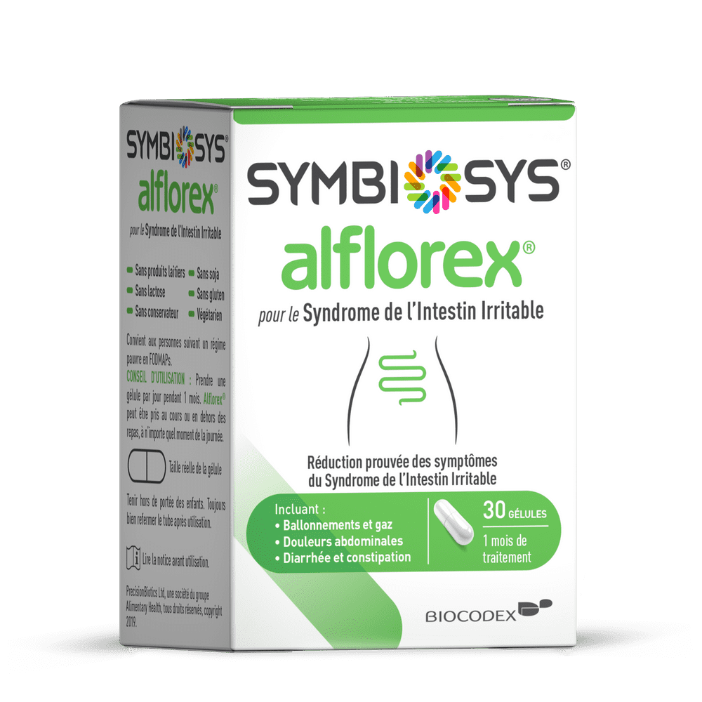 alflorex® pour le Syndrome de l'Intestin Irritable