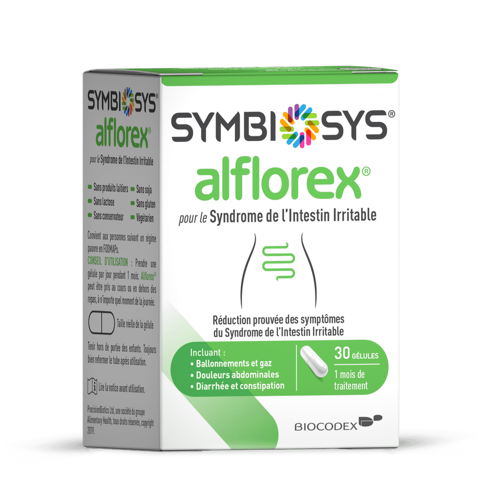 alflorex® pour le Syndrôme de l'Intestin Irritable  Pour Adultes